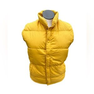 Lands End Down Filled Quilted Puffer Vest - Women’s Size L (14/16)